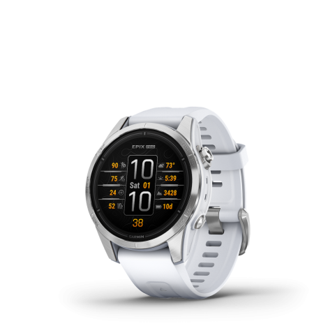 Garmin Epix Pro Standard (42mm) Silver White