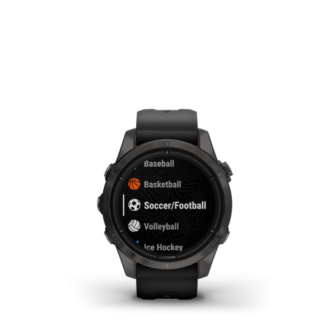 Garmin Epix Pro Sapphire (42mm) Carbon Grey DLC Titan