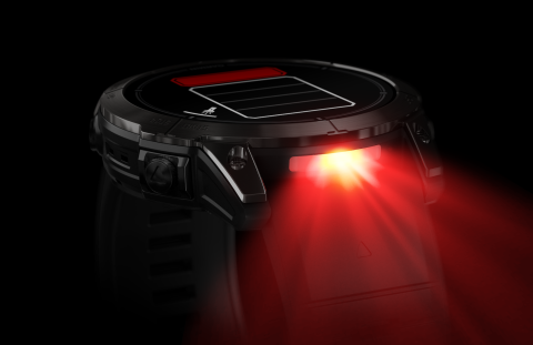 epix Pro (Gen 2) Sapphire Edition 51 mm, Carbon gray DLC titanium with black silicone band