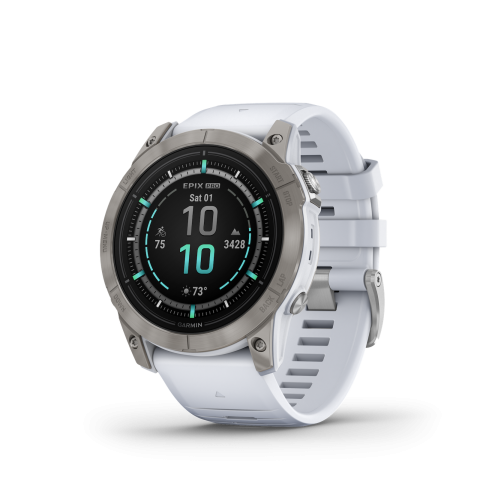Garmin Epix Pro Sapphire (51mm) Whitestone Titanium