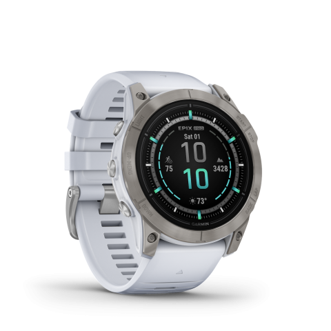 Garmin Epix Pro Sapphire (51mm) Whitestone Titanium