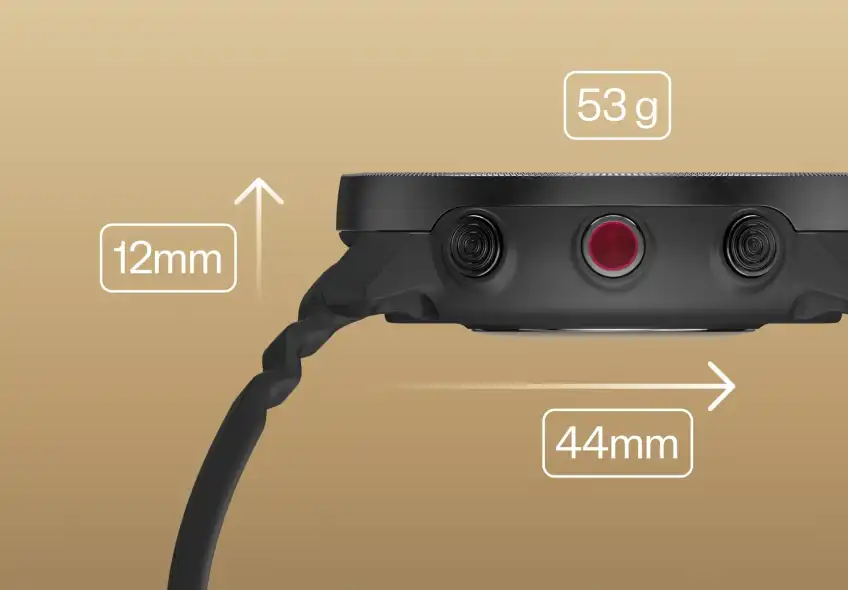 12mm v&eacute;kony &eacute;s 44mm sz&eacute;les az &oacute;ra