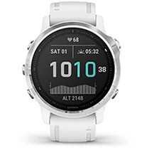 fēnix 6S with expedition mode screen