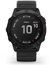 fēnix 6X Pro & Sapphire with expedition mode screen