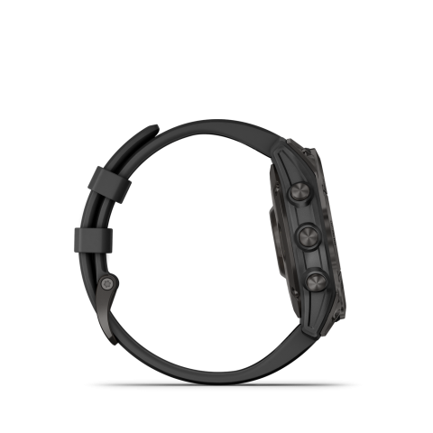 Garmin Fenix 7 Sapphire Solar szürke DLC Titán