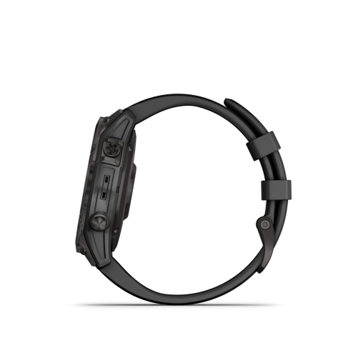 Garmin Fenix 7 Sapphire Solar szürke DLC Titán