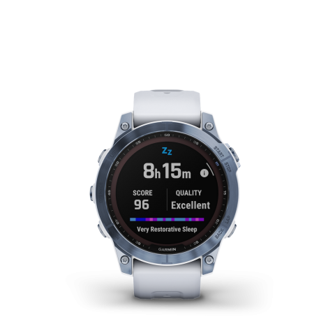 Garmin Fenix 7 Sapphire Solar ásványkék Titán