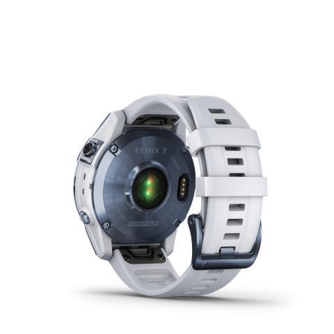Garmin Fenix 7 Sapphire Solar ásványkék Titán