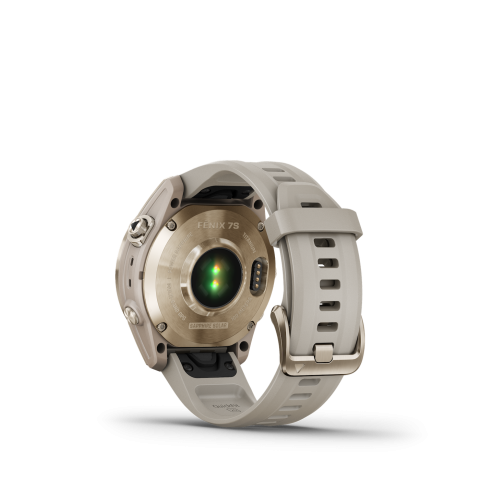 Garmin Fenix 7s Sapphire Solar Cream Gold Titanium	010-02539-21
