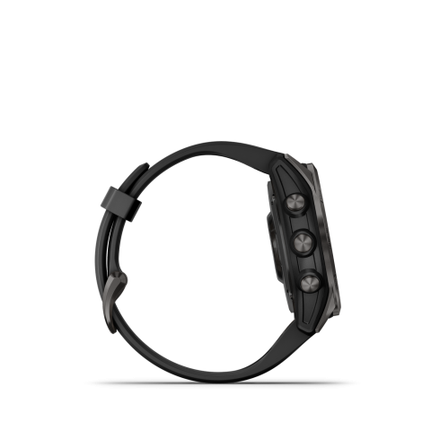 Garmin Fenix 7s Sapphire Solar Carbon Gray DLC Titanium	010-02539-25