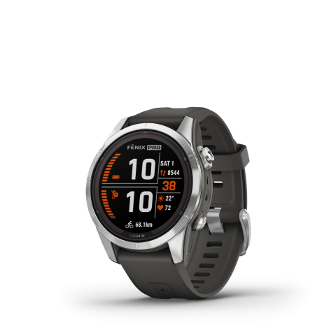 Garmin Fénix 7s PRO Solar Standard Silver