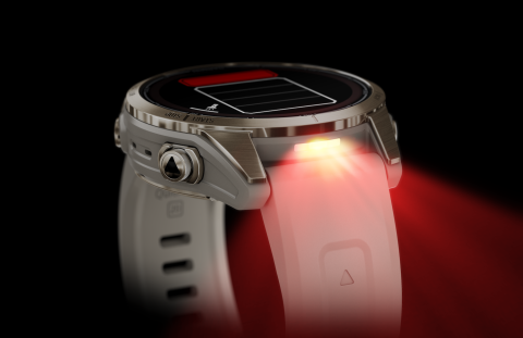Garmin Fénix 7s PRO Solar Sapphire Titanium Soft Gold