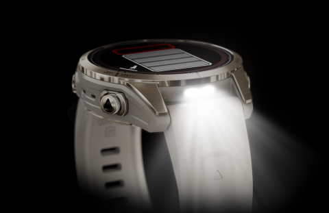 Garmin Fénix 7s PRO Solar Sapphire Titanium Soft Gold