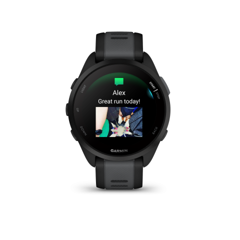 Garmin Forerunner 165 Music Black