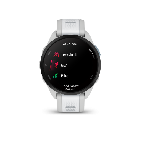 Garmin Forerunner 165 Music White-Slate