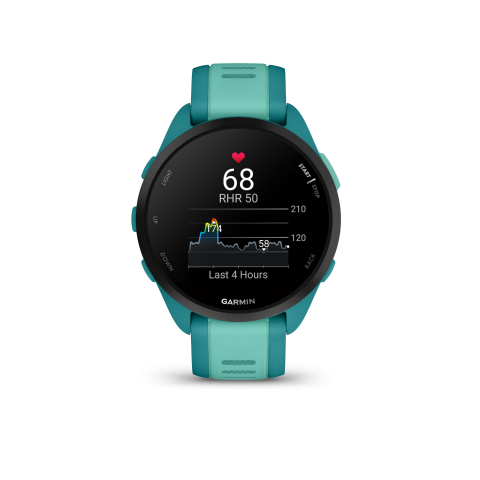 Garmin Forerunner 165 Music Aqua