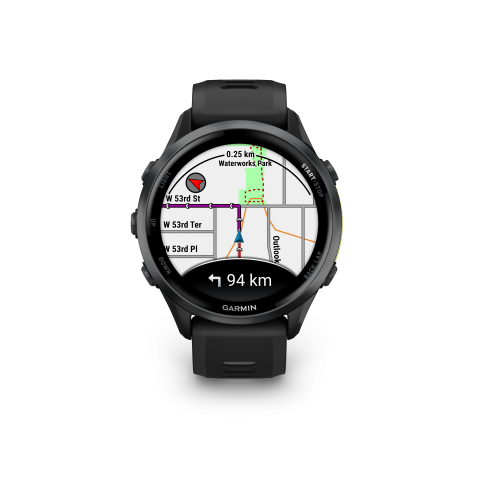 Garmin Forerunner 970 Carbon gray DLC