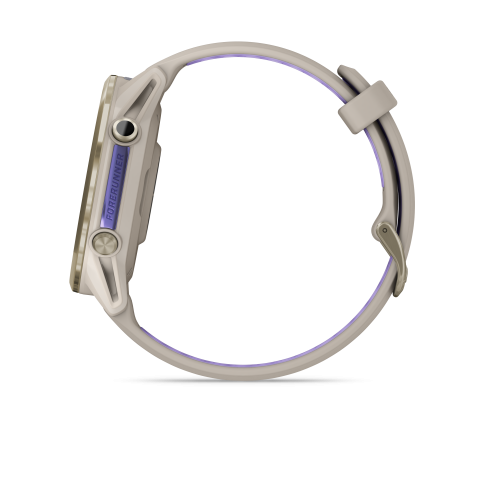 Garmin Forerunner 970 Soft gold titanium