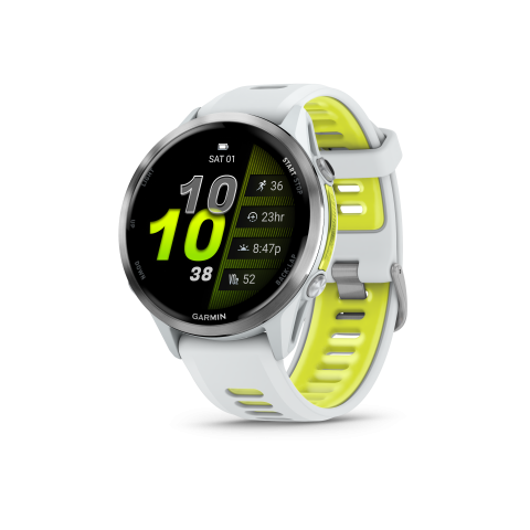 Garmin Forerunner 970 Titanium Whitestone
