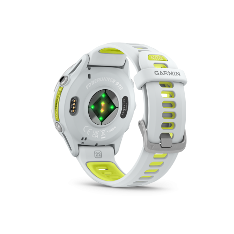 Garmin Forerunner 970 Titanium Whitestone