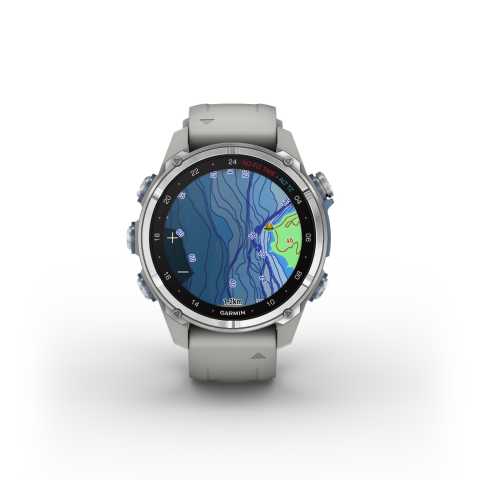 Garmin Descent™ Mk3 - 43mm Stainless steel