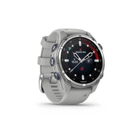 Garmin Descent™ Mk3 - 43mm Stainless steel