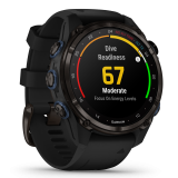 Garmin Descent™ Mk3i – 43 mm Carbon grey DLC