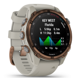 Garmin Descent™ Mk3i - 43mm Bronze PVD Titanium