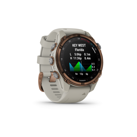Garmin Descent™ Mk3i - 43mm Bronze PVD Titanium