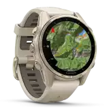 Garmin Fenix 8 Amoled 43mm Sapphire Soft Gold