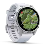 Garmin Fenix 8 Amoled 43mm White