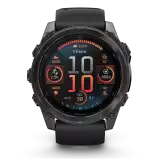 Garmin Fenix 8 Amoled 51mm Sapphire Carbon Gray DLC
