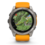 Garmin Fenix 8 Amoled 51 mm Sapphire Orange