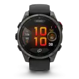 Garmin Fenix 8 Pro – 47 mm, AMOLED Sapphire Carbon Gray DLC