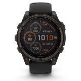 Garmin Fenix 8 Solar 47mm Sapphire Carbon Gray DLC Titan