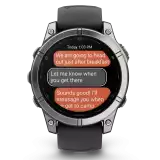 Garmin Fenix E 47mm Stainless Steel/ Graphite