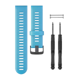 Garmin 22mm Blue-Slate Grey szilikon óraszíj (FR935/FR945/FR955)