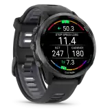 Garmin Forerunner 970 Carbon gray DLC