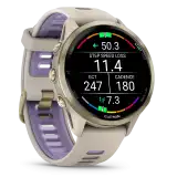 Garmin Forerunner 970 Soft gold titanium