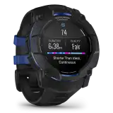Garmin Instinct 3 – 50mm, AMOLED Black/Blue