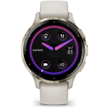 Garmin Venu® 3s Soft Gold / Ivory