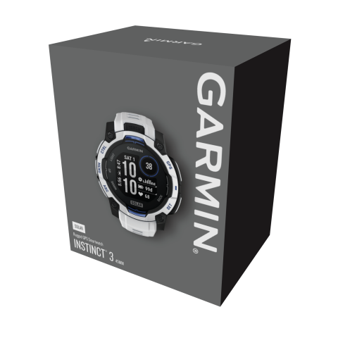 Garmin Instinct 3 – 45mm, Solar Whitestone