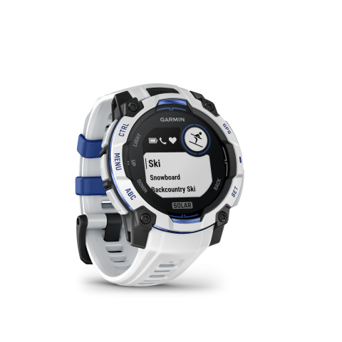 Garmin Instinct 3 – 45mm, Solar Whitestone