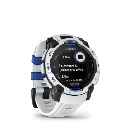 Garmin Instinct 3 – 45mm, Solar Whitestone