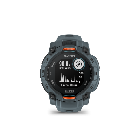 Garmin Instinct 3 – 45mm, Solar Twilight