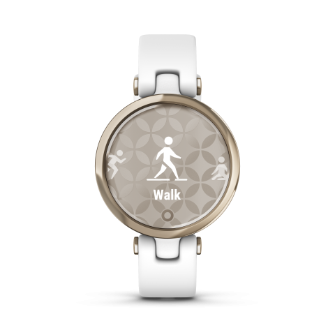 Garmin Lily™ Sport Cream Gold