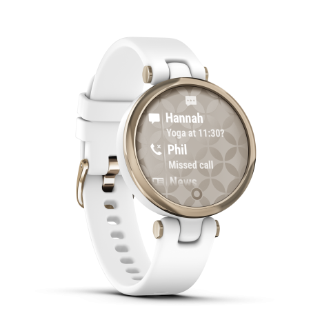 Garmin Lily™ Sport Cream Gold