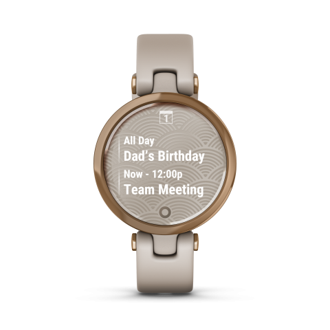 Garmin Lily™ Sport Rose Gold