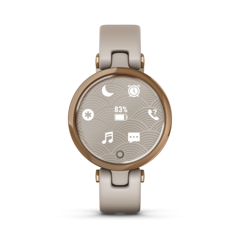 Garmin Lily™ Sport Rose Gold