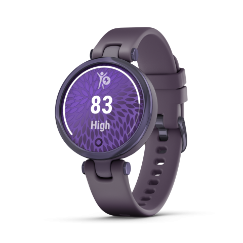 Garmin Lily™ Sport Midnight Orchidea